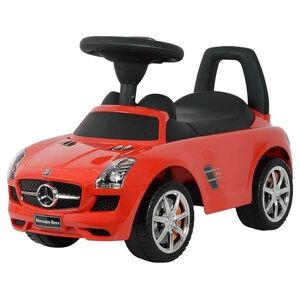 🚗❤️Mercedes Benz SLS AMG Childs Best Ride On Push Car w/Working Steering